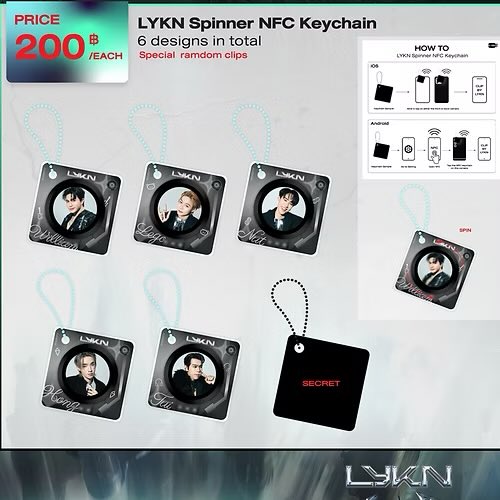 _pjicyn's tweet photo. WTB / WTT | ตามหา หาซื้อ หาแลก
LYKN Spinner NFC Keychain Hong / ฮงค่ะ เรามีของ William / วิลเลี่ยม หรือรับซื้อก็ได้ค่ะ ถ้ามีหรือ��นใจทักมาคุยกันก่อนได้ค่า✨

#ตลาดนัดLYKN
#ตลาดนัดgmmtv https://t.co/rwMYslzWMr