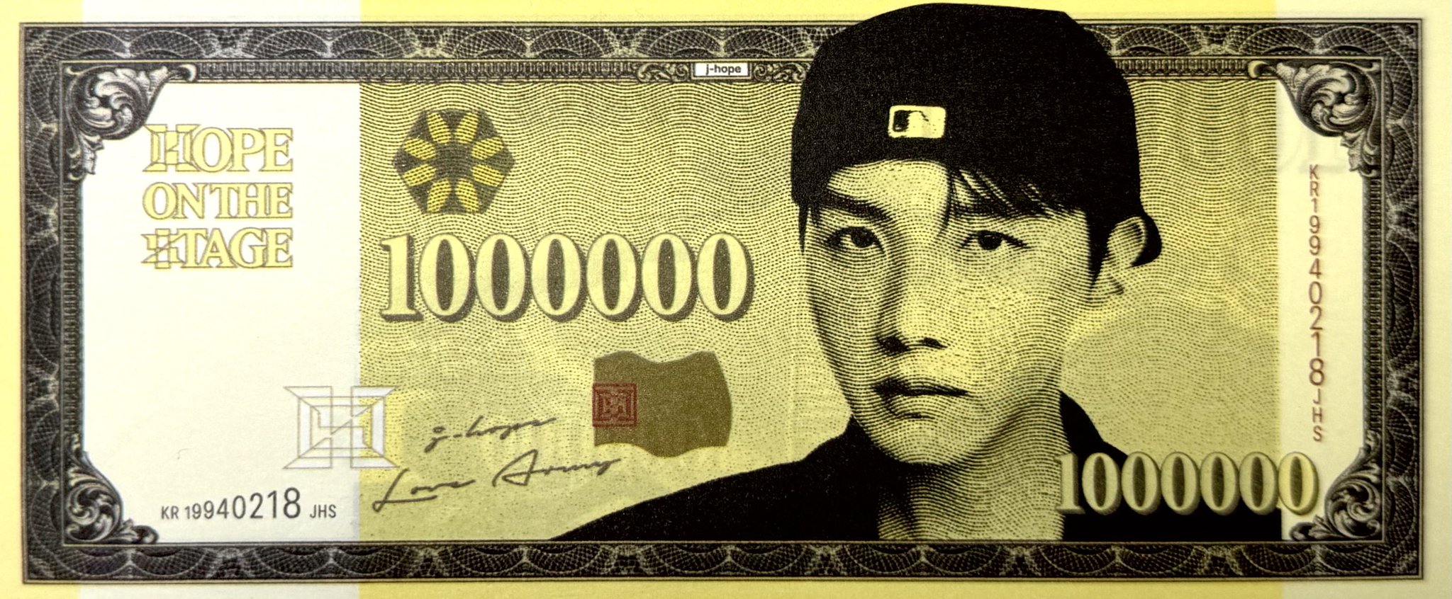 R寫眞【OH! MONEY GOD..】 Set of 20 Hell Notes Paper Bill Colorful Chinese Hungry