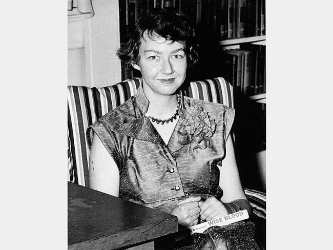 beataproduction's tweet image. “If I even do get to be a fine writer it will not be because I am a fine writer, but because God has given me credit for a few of the things He kindly wrote for me." Flannery O'Connor #FlanneryOConnor