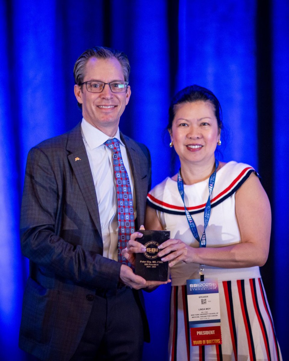 Society of Breast Imaging tweet media
