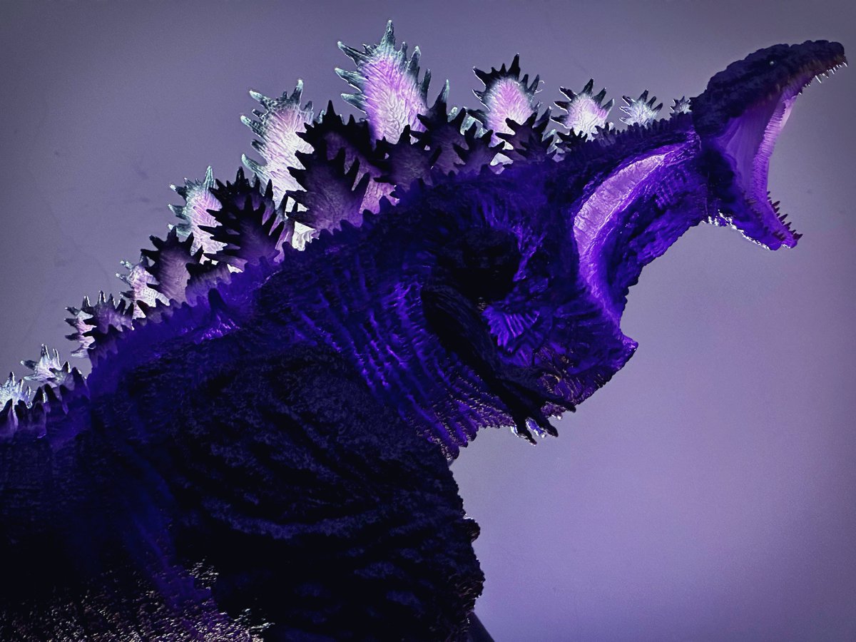 東宝30cmシリーズ FAVORITE SCULPTORS LINE ゴジラ(2016)熱線放射Ver