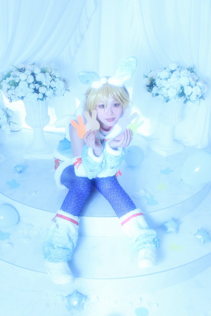 ⚠︎Cosplay⚠︎
enst!!/Nazuna Nito

                 "L！O！V！E！"
         "🩵l o v e 🩵 R a * b i t s🩵"

📍:<a href="/cinderella_stu/">シンデレラフォトスタジオ</a> 
📸:<a href="/fukaumi__camera/">フカウミ</a> 

                      ✧*｡4.27✧*｡
      ♥𓏸𓈒𓂃𝙷𝙰𝙿𝙿𝚈 𝙱𝙸𝚁𝚃𝙷𝙳𝙰𝚈 𓂃◌𓈒♥

  #つきぴよこす