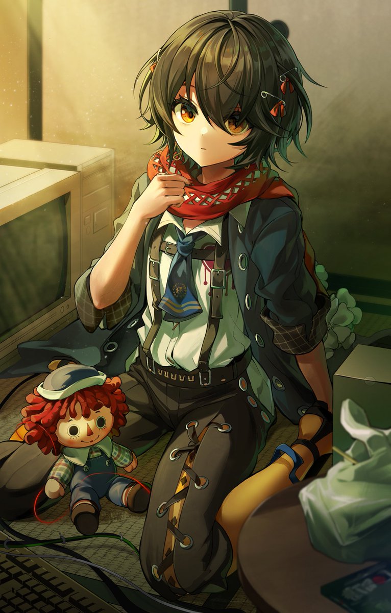 nnvvll8's tweet image. 🎉 #ましろ爻生誕祭2025
#まっしろキャンバス