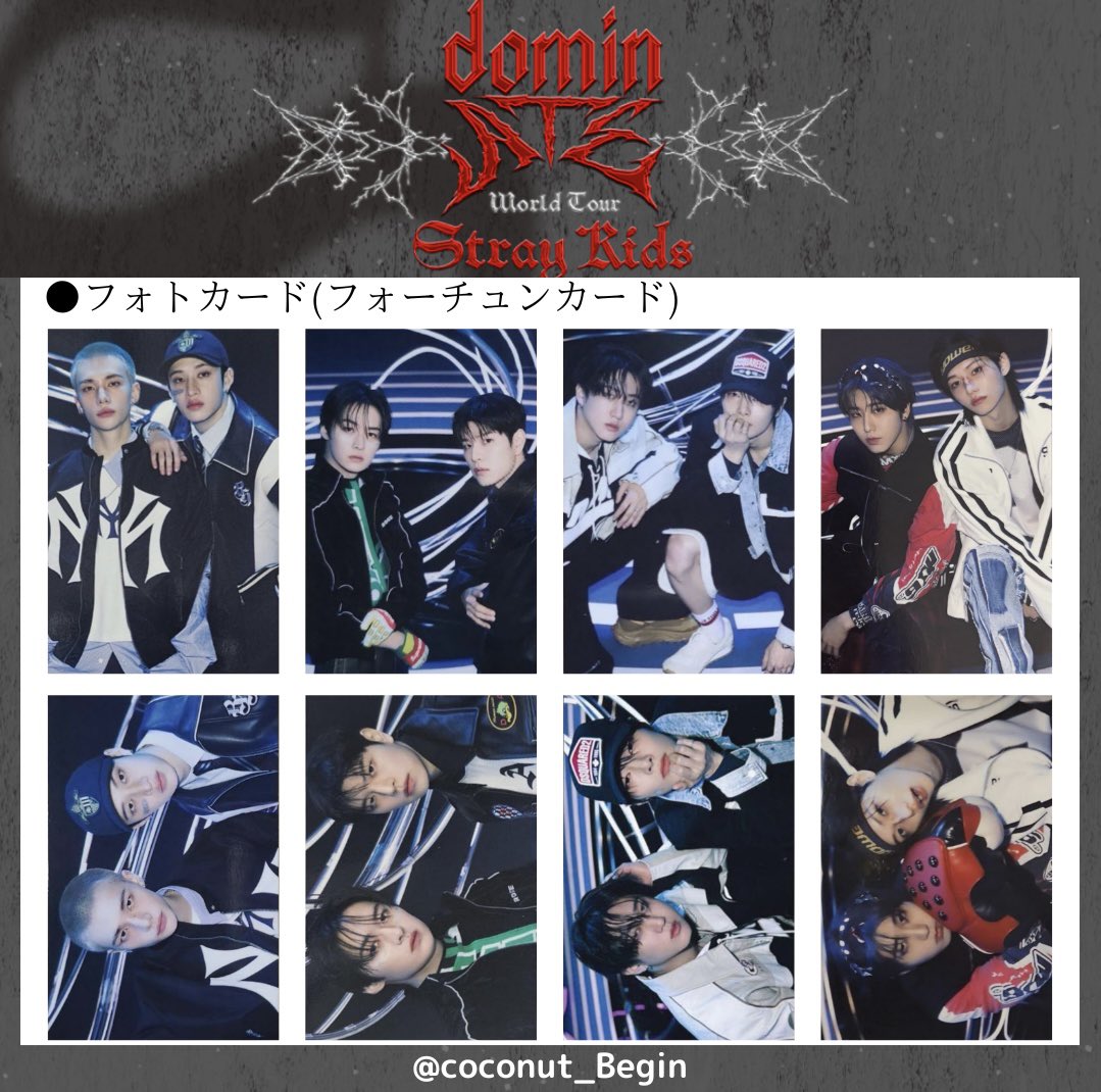 Stray Kids dominATE JAPAN 静岡 エコパ グッズ 交換 一覧 スキズ