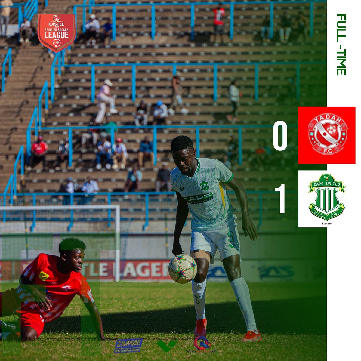 And we finally collect 3 points. 
A header by Chinyengetere is all what we needed to break the winless streak. Kepekepe woyeeeee
VIEGO 
<a href="/sports/">Sports</a> evolution 360
Zimpure