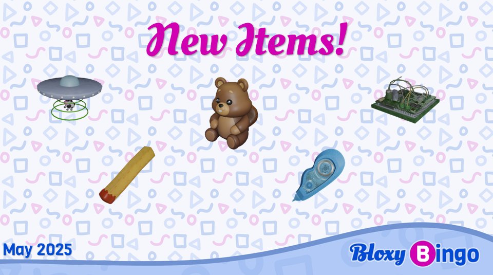 BloxyBingo's tweet image. 