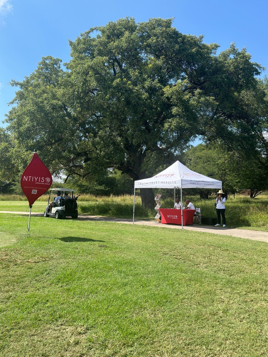 We're at hole 15! The game is amazing and the impact is even greater. Our Platinum sponsorship of the HM Charity Golf Day will provide 1000 children with new shoes, empowering them to attend classes regularly and thrive. #NCG #GolfForGood #ShoeForSuccess
