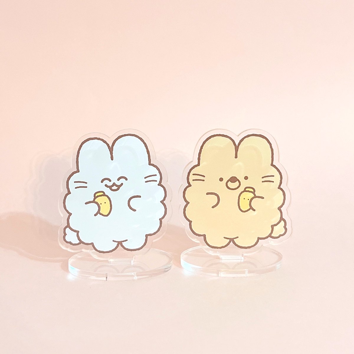 kimumu1617's tweet photo. アクスタ届きました！
ちょこんとサイズでかわいいです https://t.co/zBGYt0QXsT