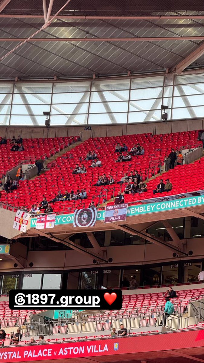 Keep sending your photos in🦁 #avfc #1897Group