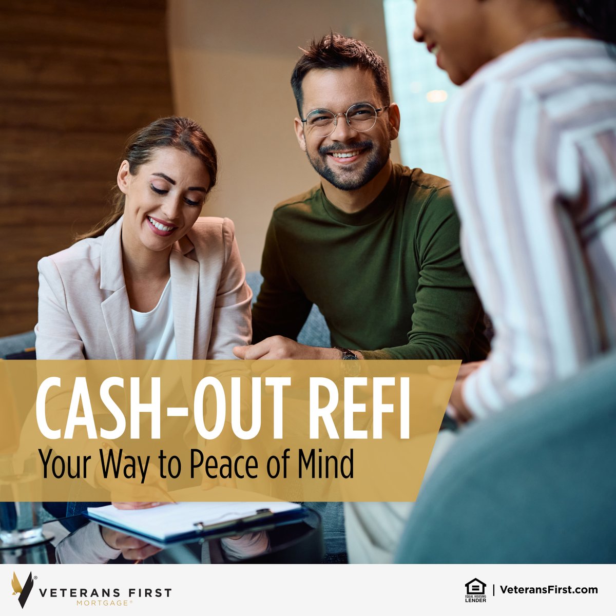 Veterans First (@veteransfirst) on Twitter photo A VA refinance can give you peace of mind about your cash-flow needs. Pay off debt or get those home improvements done. Whatever you need, Veterans First may be able to help. 
Talk to us today. veteransfirst.com/refinance A VA refinance can give you peace of mind about your cash-flow needs. Pay off debt or get those home improvements done. Whatever you need, Veterans First may be able to help. 
Talk to us today. veteransfirst.com/refinance