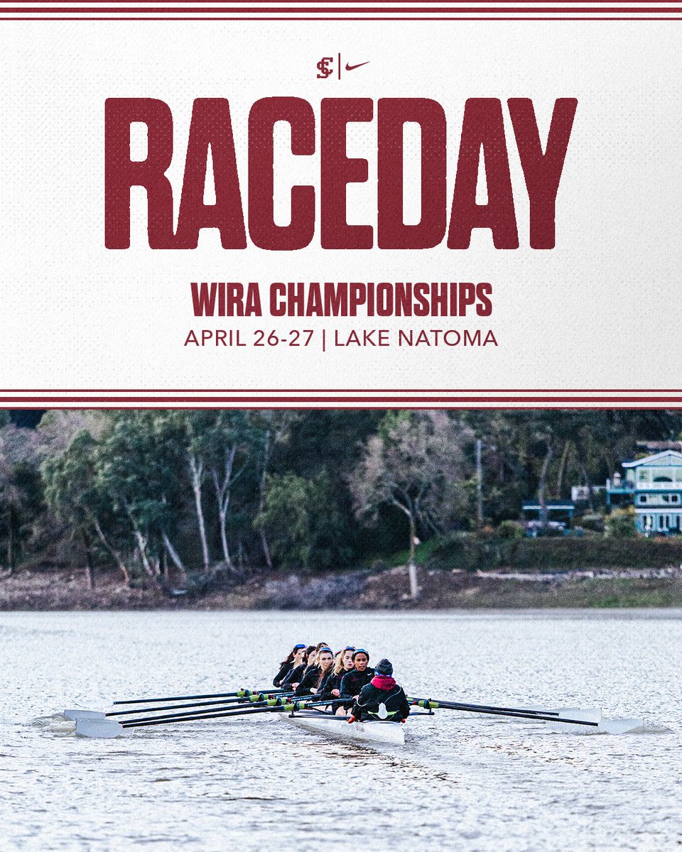 back in California for RACE DAY 🏠 

🚣 WIRA Championships
📍 Lake Natoma

#StampedeTogether