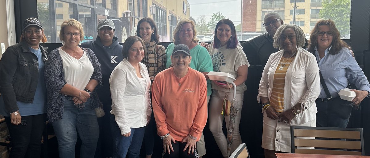The KEMI Lunch Bunch kicked off the weekend at Ramsey’s yesterday with yummy food and lively conversation. Such a fun way to catch up with co-workers!