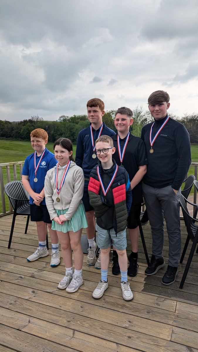 FirstSwingAcad's tweet image. Well done to all the children who took part in the Junior Competition today @BrynMeadows
⛳ 

Big well done to Sonny &amp;amp; Ellis who came 1st on the Main Course and Well done to Josh and Osian who came 1st on the Academy Course 🥇

See you in the next competition soon 😊

#juniorgolf