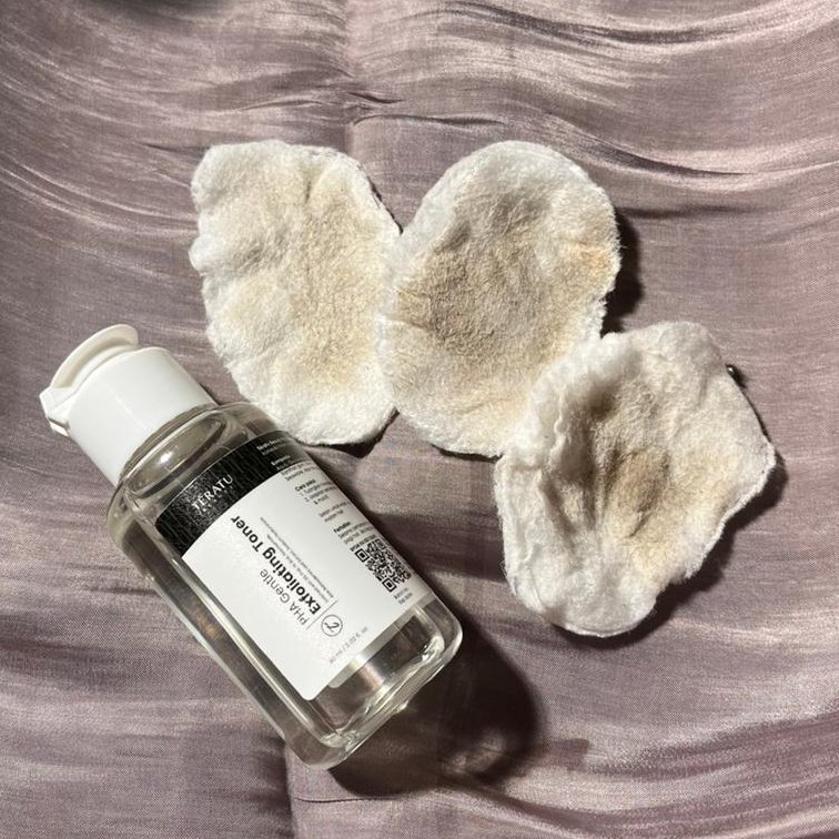 ─TERATU EXFO TONER

Bisa buat face n body, aku merasa ini paling ngangkat kulit mati dan daki. 

Tuang ke kapas usap dgn gerakan memutar ke daerah slengki, bisa juga untuk leher, lipatansiku, pergelangan tangan&amp; kaki, tumit s.shopee.co.id/1qP0rcV4B1

x.com/mbaditaaa/stat…