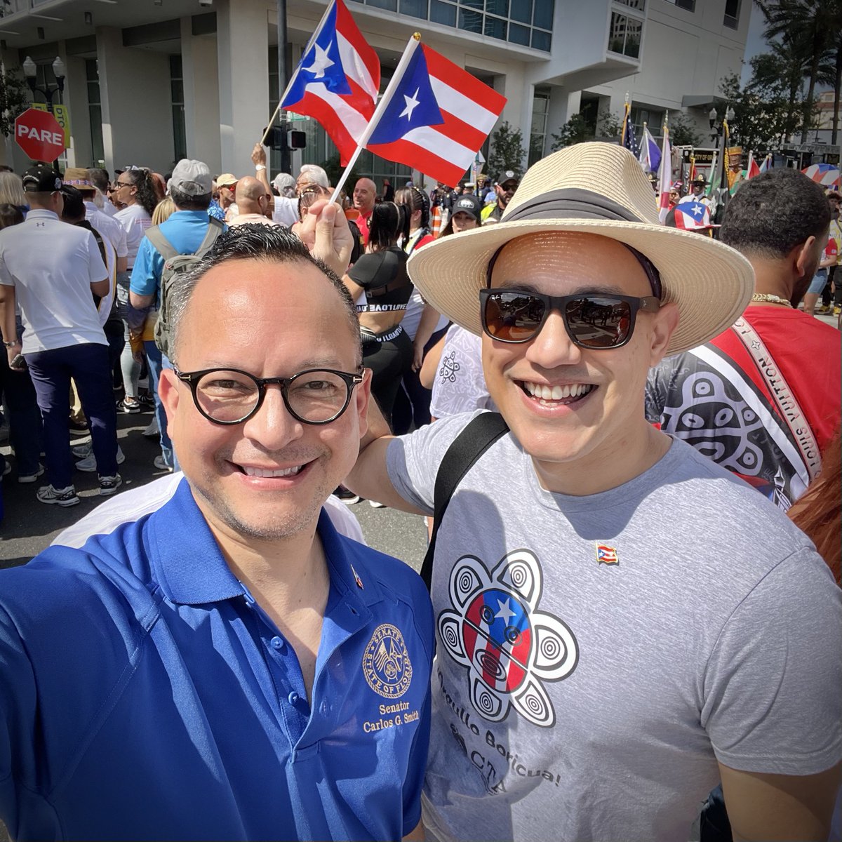 Senator Carlos Guillermo Smith tweet media