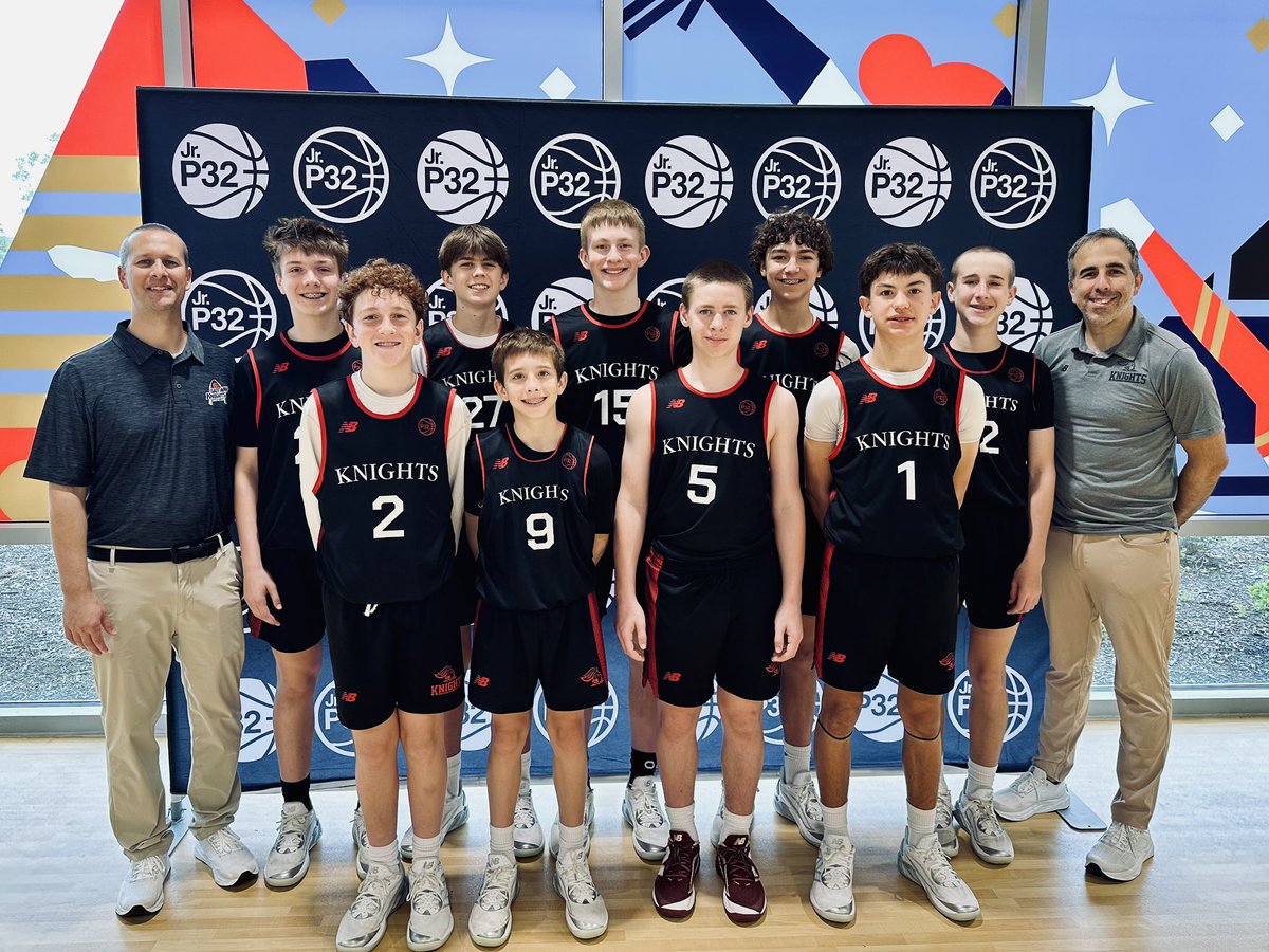 Big win this morning for our E32 Jr. 13U squad. Coaches have these guys playing with a purpose!
