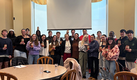 In an inspiring session with Roberts' Consumer Behavior class, Rochester's entrepreneurial power couple Ryann and Paul Guglielmo offered students a glimpse into their remarkable business journeys and the realities of building successful local brands.
hubs.ly/Q03jnG-w0