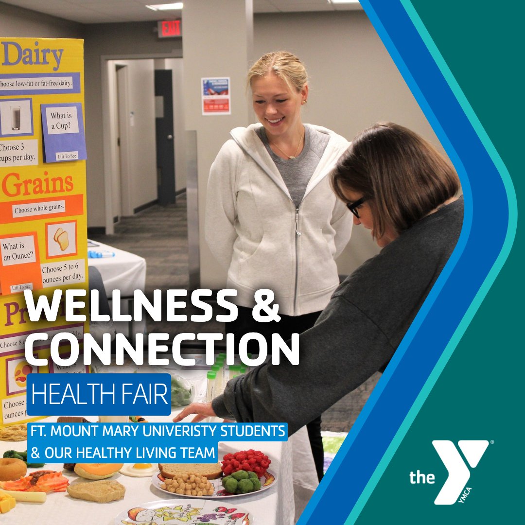 You're invited to a morning of wellness on Tuesday, May 13th from 9:00–11:30am at the West Suburban YMCA. Explore a variety of health-focused activities and resources designed to support your well-being. No registration is required!