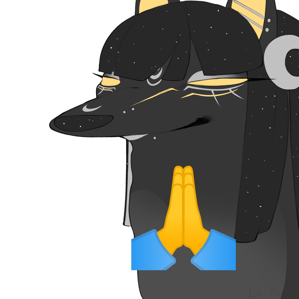 DORIME... 
Io is a pious woman..
Shitpost by <a href="/LaPockis/">🐀🌼La Pockis🌼🐀 🔜Pawstral2025 🐾</a>