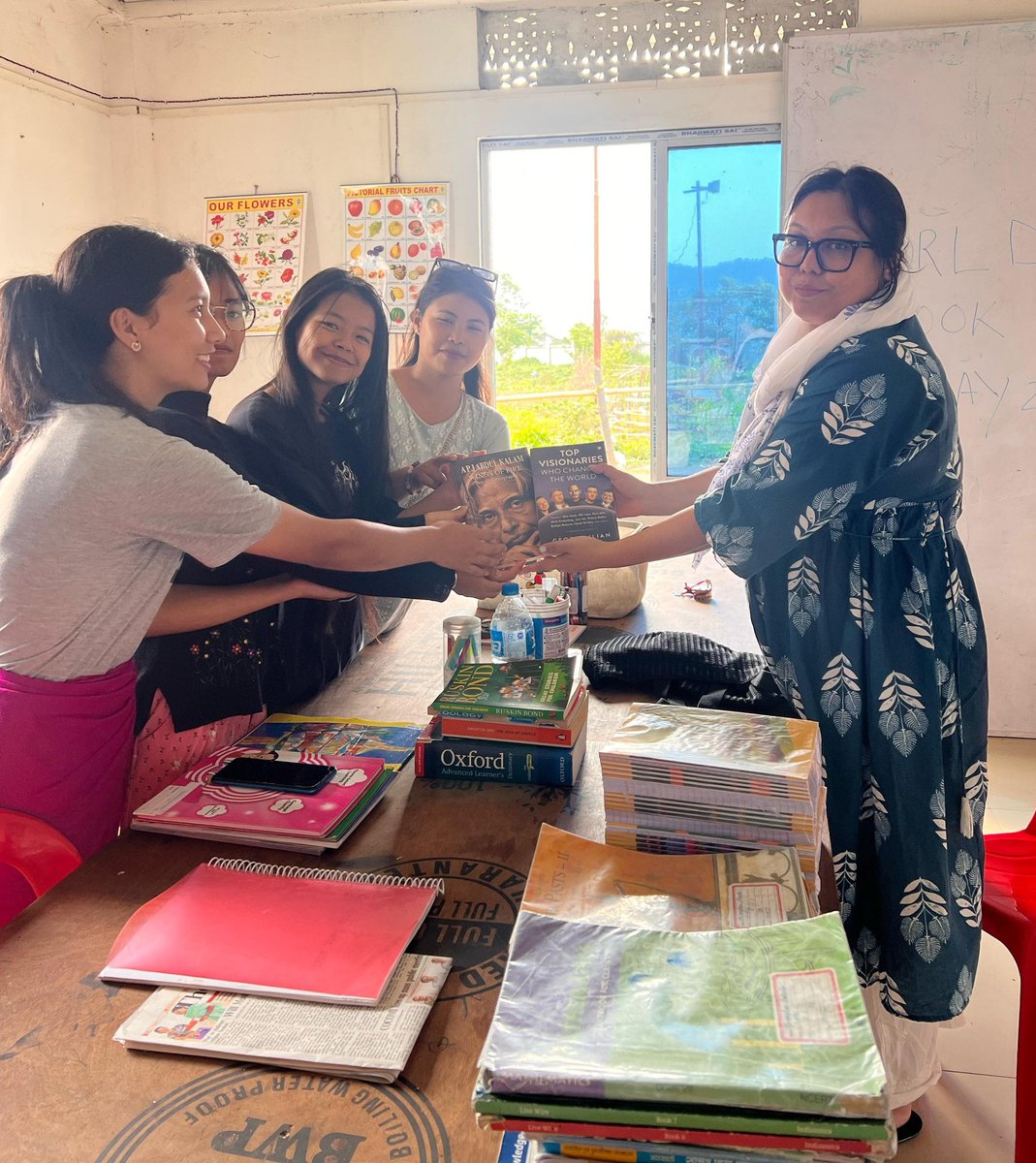 Youth Connect (@youthconnect24) on Twitter photo Our deepest gratitude to <a href="/ayerameen/">meena longjam</a>(Madam Meena Longjam), independent filmmaker and Assistant Professor at Manipur University of Culture, for her generous contribution of books to the Mini Library at the Lamboikhongnangkhong Relief Camp, set up by YCC for the relief camp students Our deepest gratitude to <a href="/ayerameen/">meena longjam</a>(Madam Meena Longjam), independent filmmaker and Assistant Professor at Manipur University of Culture, for her generous contribution of books to the Mini Library at the Lamboikhongnangkhong Relief Camp, set up by YCC for the relief camp students
