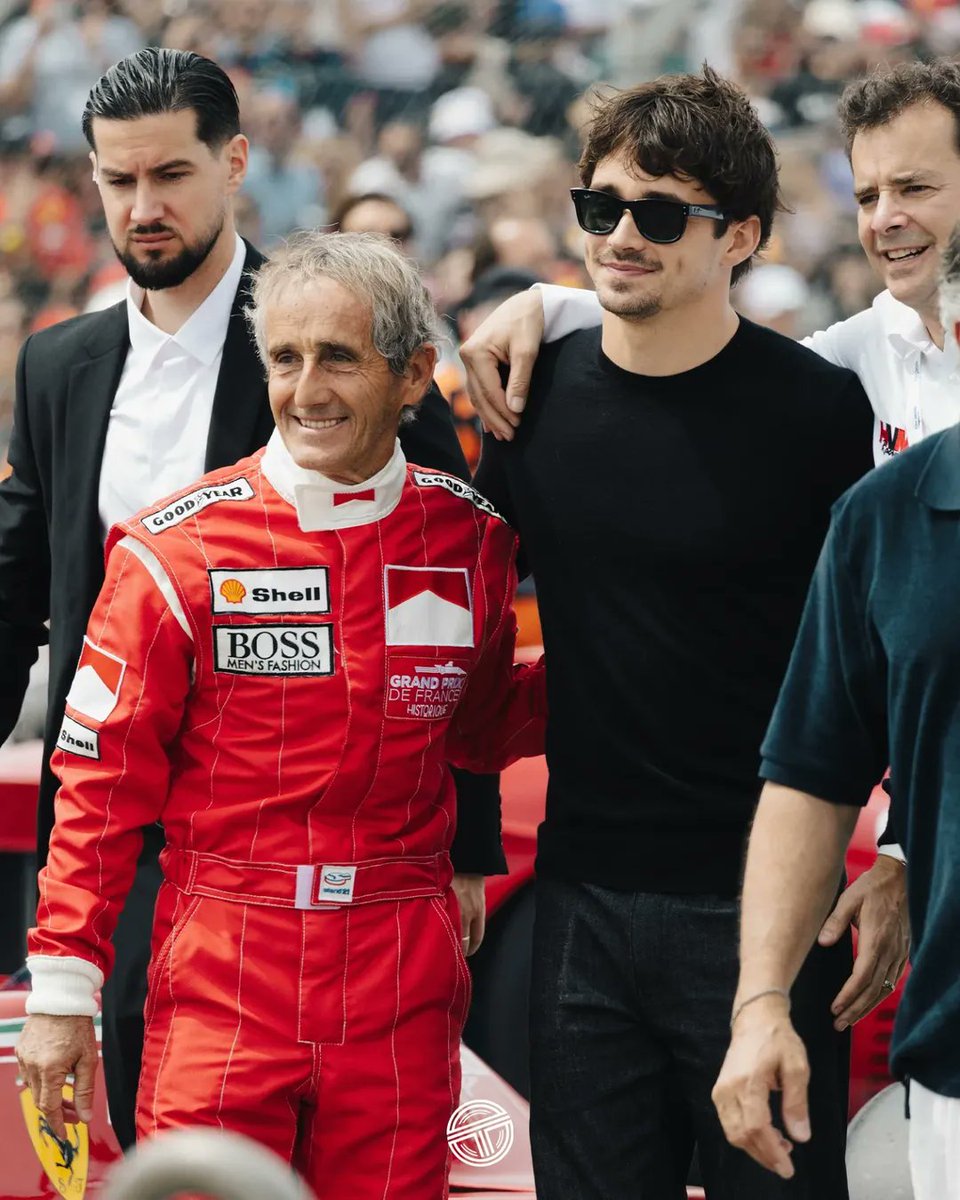 leclerc &amp; prost.

📷: offtrack_fr