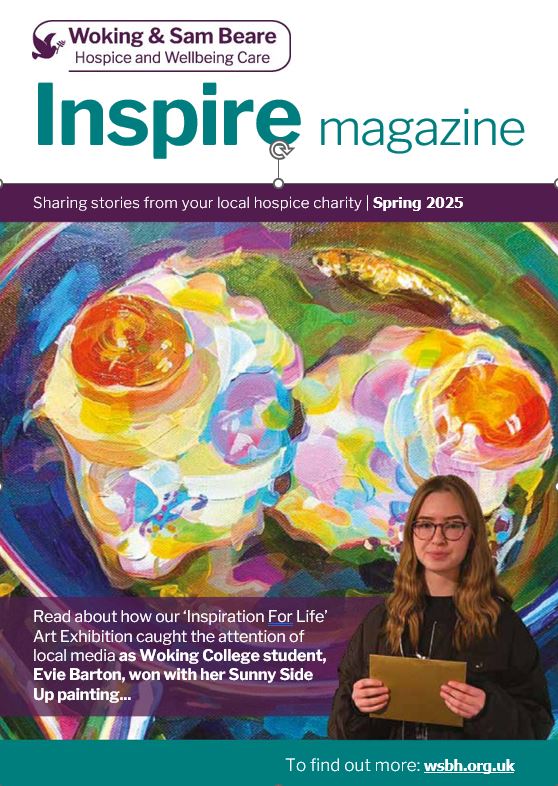 Read the latest version of our Spring 2025 Inspire magazine - ow.ly/QknG50VHCHZ