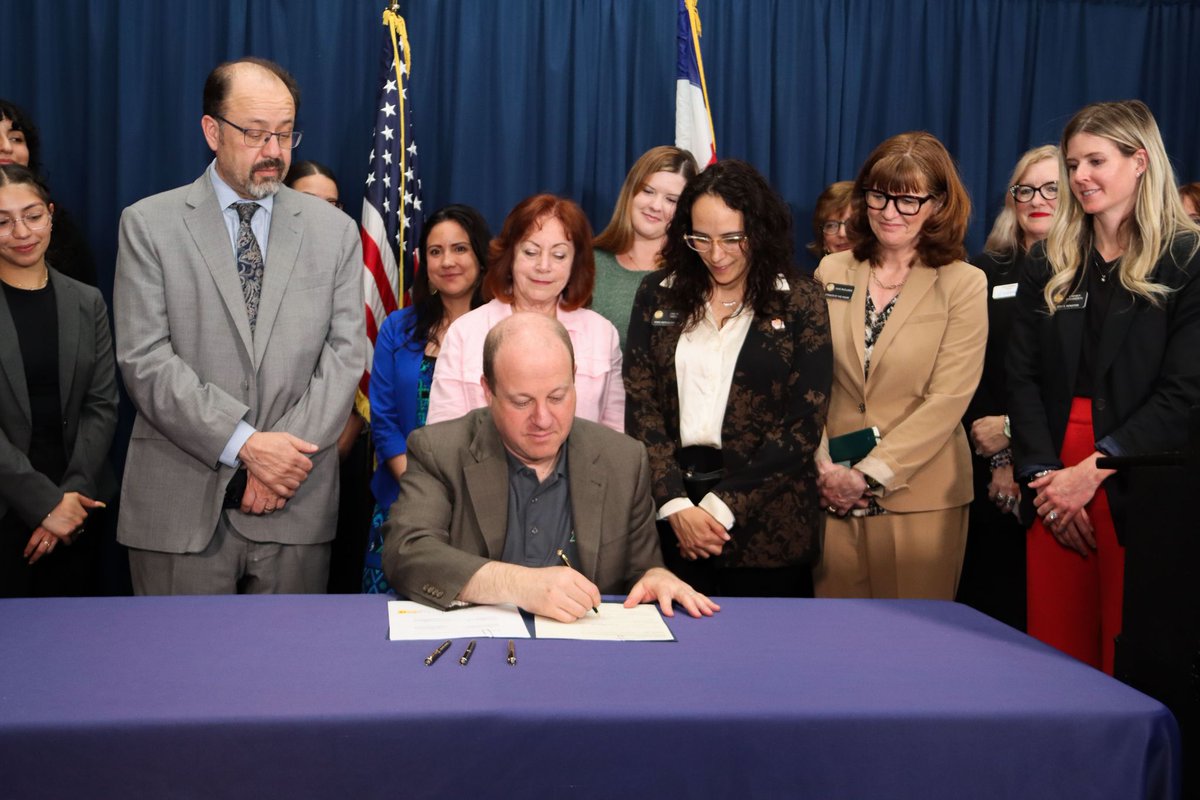 Governor Jared Polis tweet media
