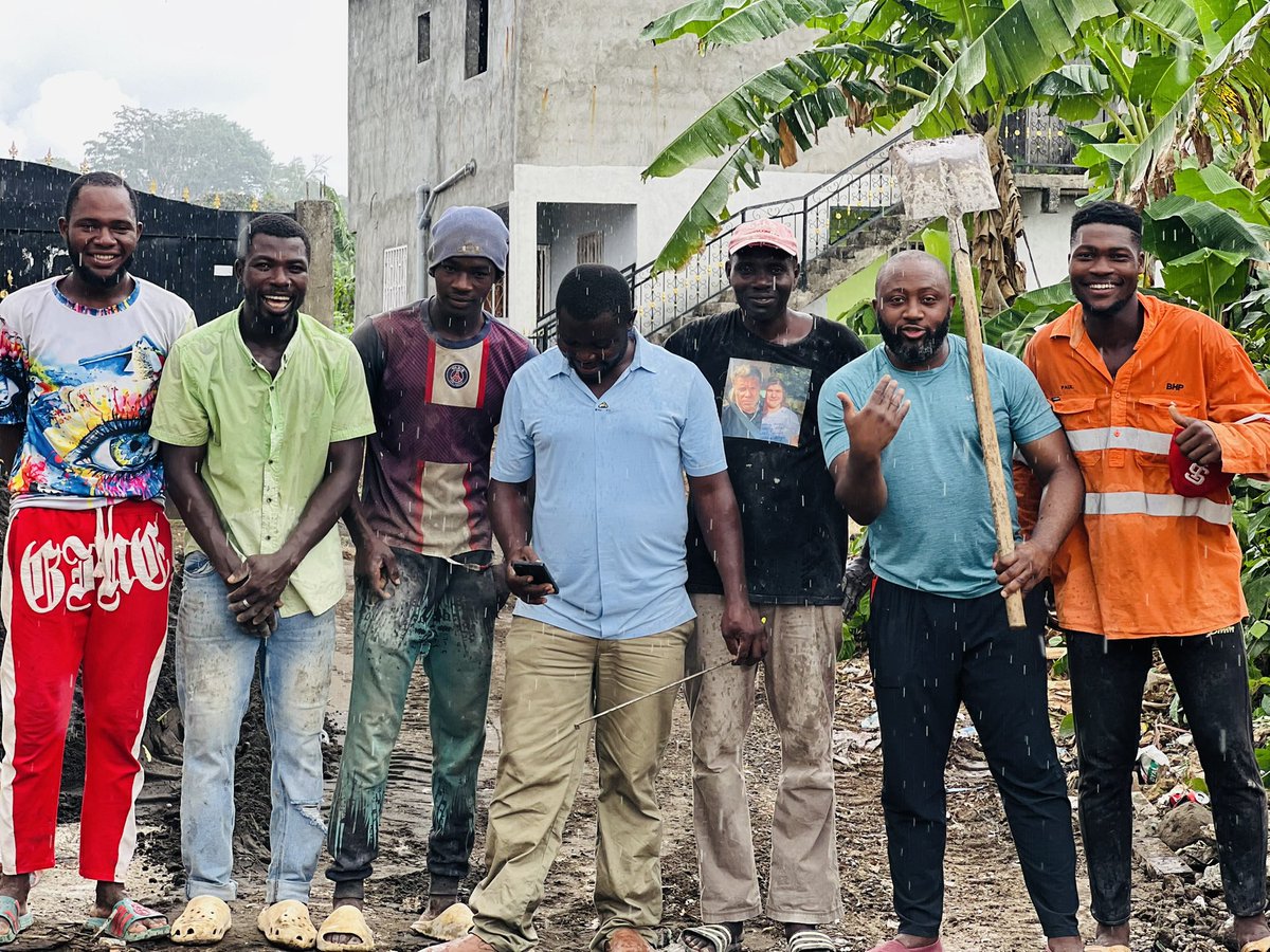 Sábado de bricolaje.