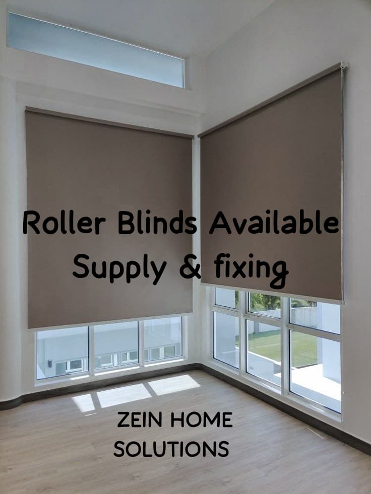 Window Roller Black out to complement your office &amp; hotel suite