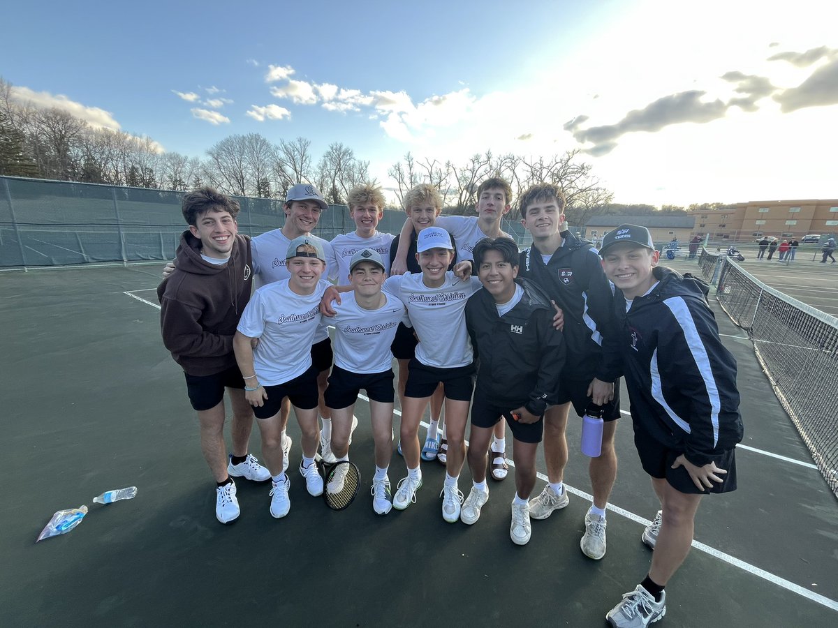 swchstennis's tweet image. Boys Varsity defeats Prior Lake 4-3 on Friday, April 25! 🎾 @swchssports