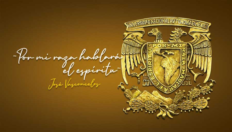 #BoletínUNAM El lema universitario “Por mi raza hablará el espíritu” está más vigente que nunca: #ExpertoUNAM. Junto al escudo, el 27 de abril, cumplen 104 años de su aprobación por el #ConsejoUniversitarioUNAM > bit.ly/4cPx9IA
