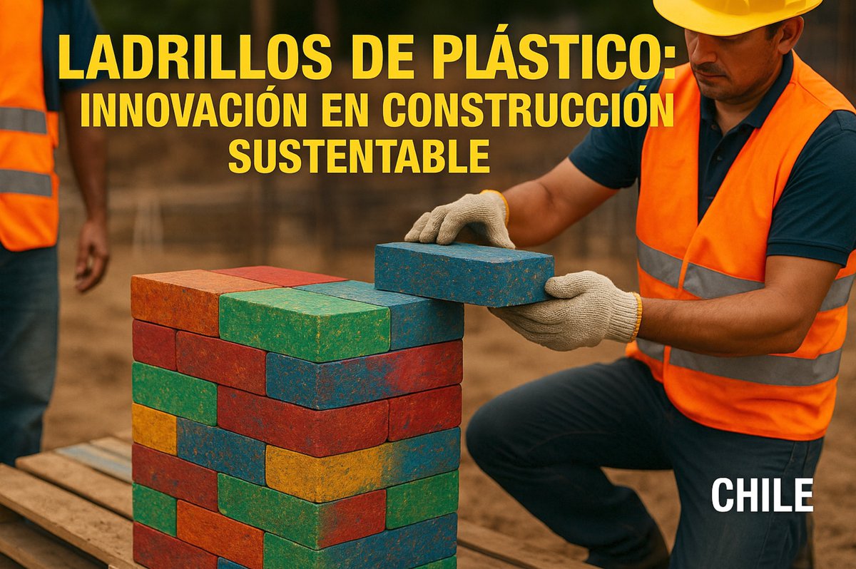 🧱 LADRILLOS DE PLÁSTICO: INNOVACIÓN EN CONSTRUCCIÓN SUSTENTABLE