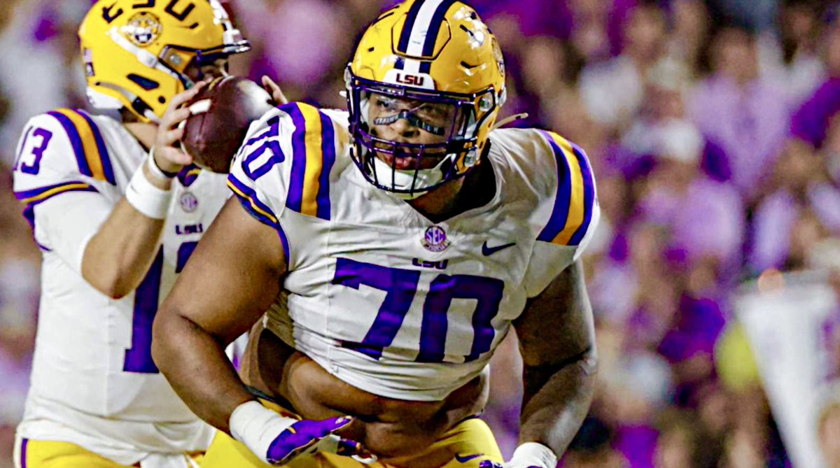 ImBearingDown's tweet image. Miles Frazier highlights. He’s a good option if the Bears go interior o line: youtu.be/nTnB83QYueY?si…