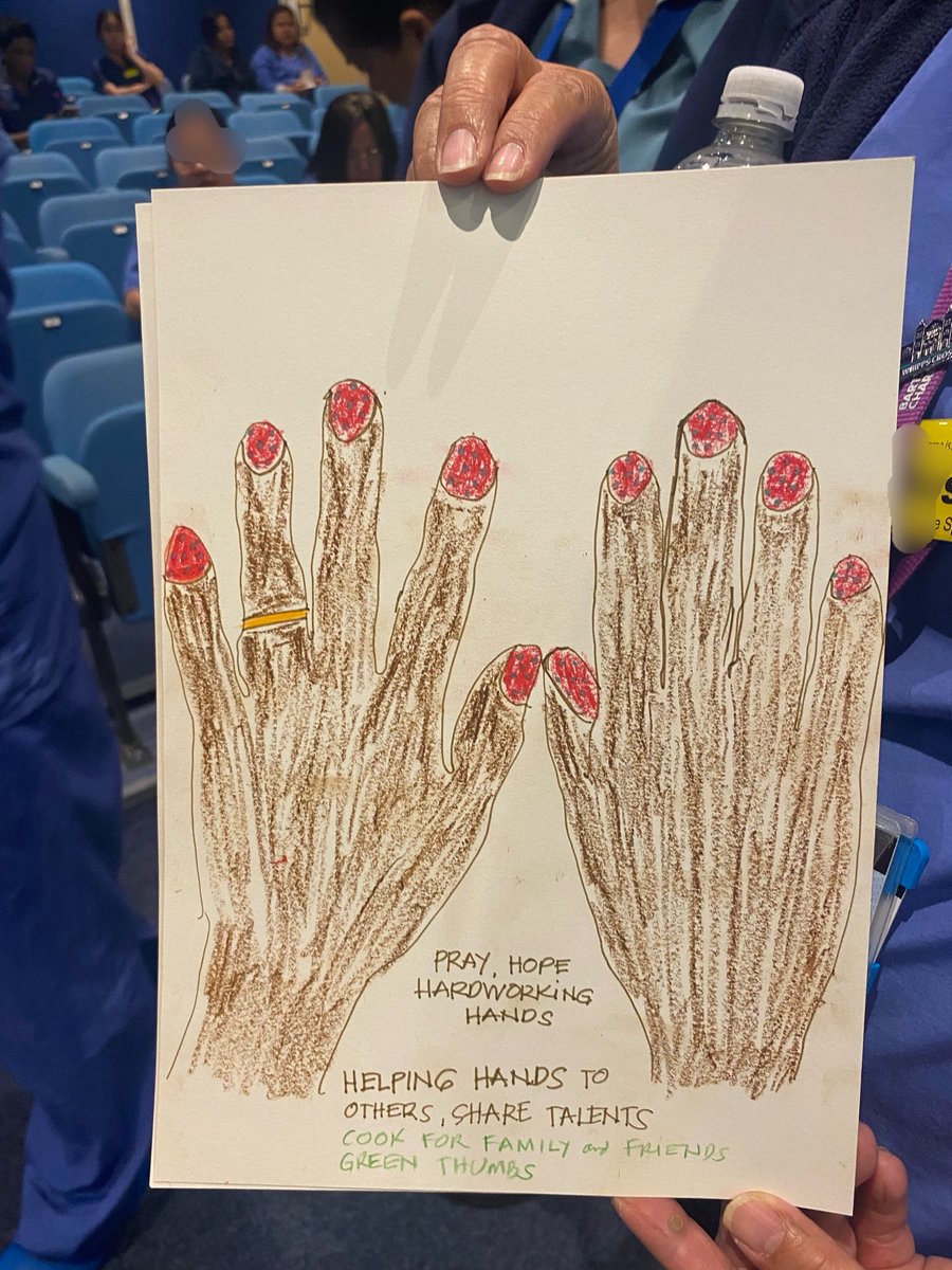 Megan Tjasink (@megantjasink) on Twitter photo Conducted a meaningful workshop with nurses & HCA’s at Whipps Cross Hospital yesterday. Creative trauma - informed approaches like #arttherapy shouldn’t be “extra”. They are necessary for emotional health in the NHS. <a href="/Barts_Charity/">Barts Charity</a> <a href="/QMUL_WIPH/">Wolfson Institute of Population Health</a> ❤️🩹🏥🎨 Conducted a meaningful workshop with nurses & HCA’s at Whipps Cross Hospital yesterday. Creative trauma - informed approaches like #arttherapy shouldn’t be “extra”. They are necessary for emotional health in the NHS. <a href="/Barts_Charity/">Barts Charity</a> <a href="/QMUL_WIPH/">Wolfson Institute of Population Health</a> ❤️🩹🏥🎨