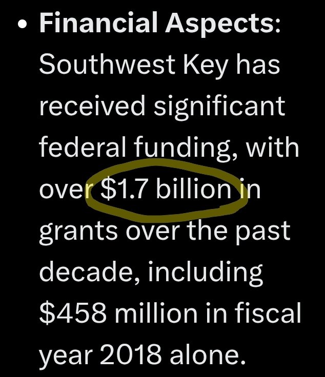 🇺🇸The Texxan (@thetexxan) on Twitter photo <a href="/Texasblue1/">TexasV🇺🇲</a> <a href="/KenPaxtonTX/">Attorney General Ken Paxton</a> Wonder why paxton hasn't investigated colony ridge?
Or southwest key in Brownsville, trafficking unaccompanied migrant kids under 18 and giving them to unknown people?
Or why he hasn't fought to remove the illegals from our schools (1982 supreme case plyler vs doe needs to be <a href="/Texasblue1/">TexasV🇺🇲</a> <a href="/KenPaxtonTX/">Attorney General Ken Paxton</a> Wonder why paxton hasn't investigated colony ridge?
Or southwest key in Brownsville, trafficking unaccompanied migrant kids under 18 and giving them to unknown people?
Or why he hasn't fought to remove the illegals from our schools (1982 supreme case plyler vs doe needs to be