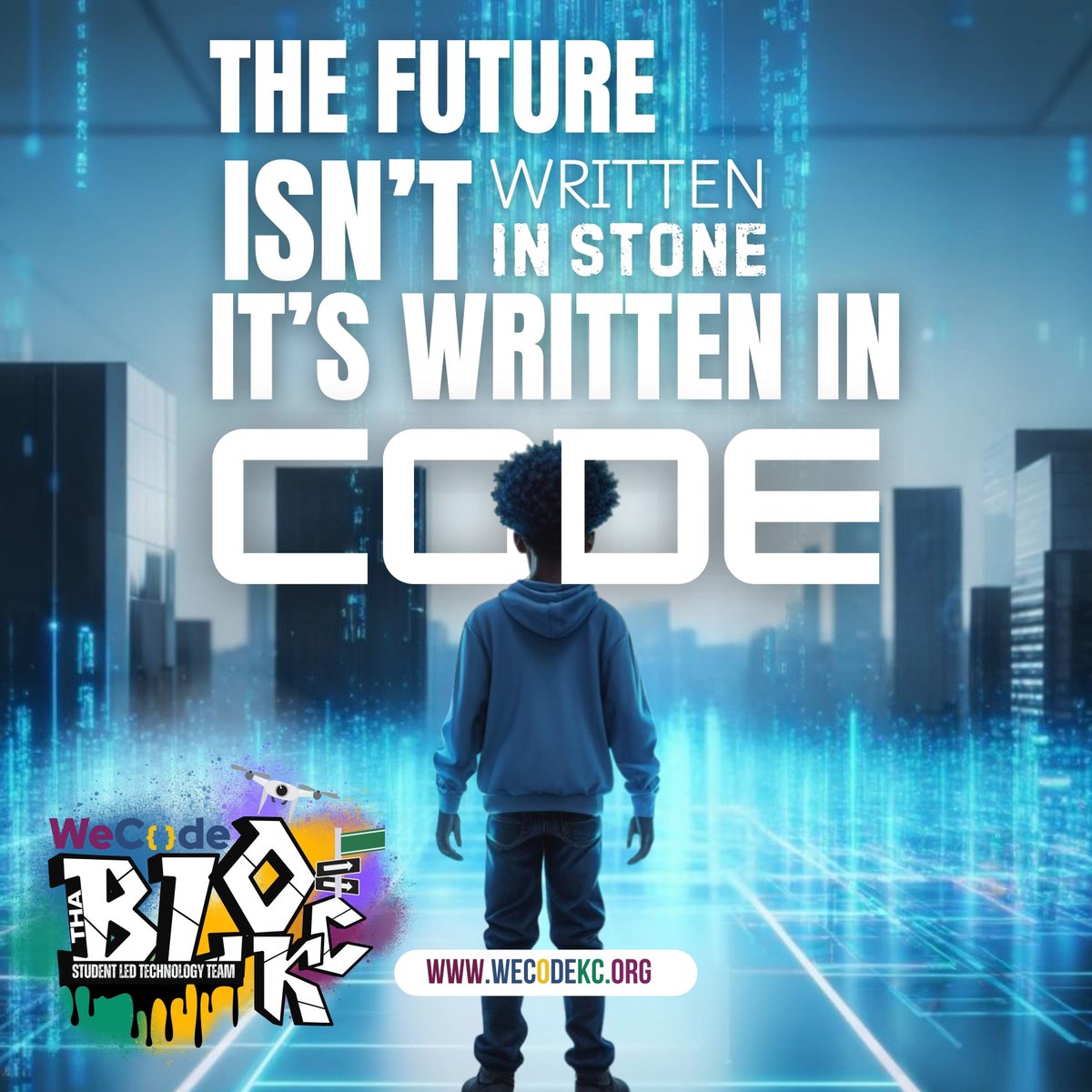wecodekc's tweet image. 💡 “The future isn’t written in stone — it’s written in CODE.”
At WeCode KC, we’re preparing tomorrow’s tech leaders today.
Let your child be the future innovator the world needs!
🌍 Learn more: wecodekc.org
#WeCodeKC #FutureInTech #YouthCoding #CodeTheFuture