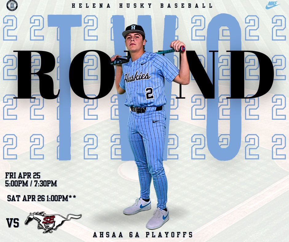 🚨🚨Gameday 🚨🚨
  PLAYOFFS ROUND 2

Helena 🆚 Stanhope Elmore 

⌚️2:00 &amp; 4:30 

📍Helena High School

#FEBU
#SurviveandAdvance