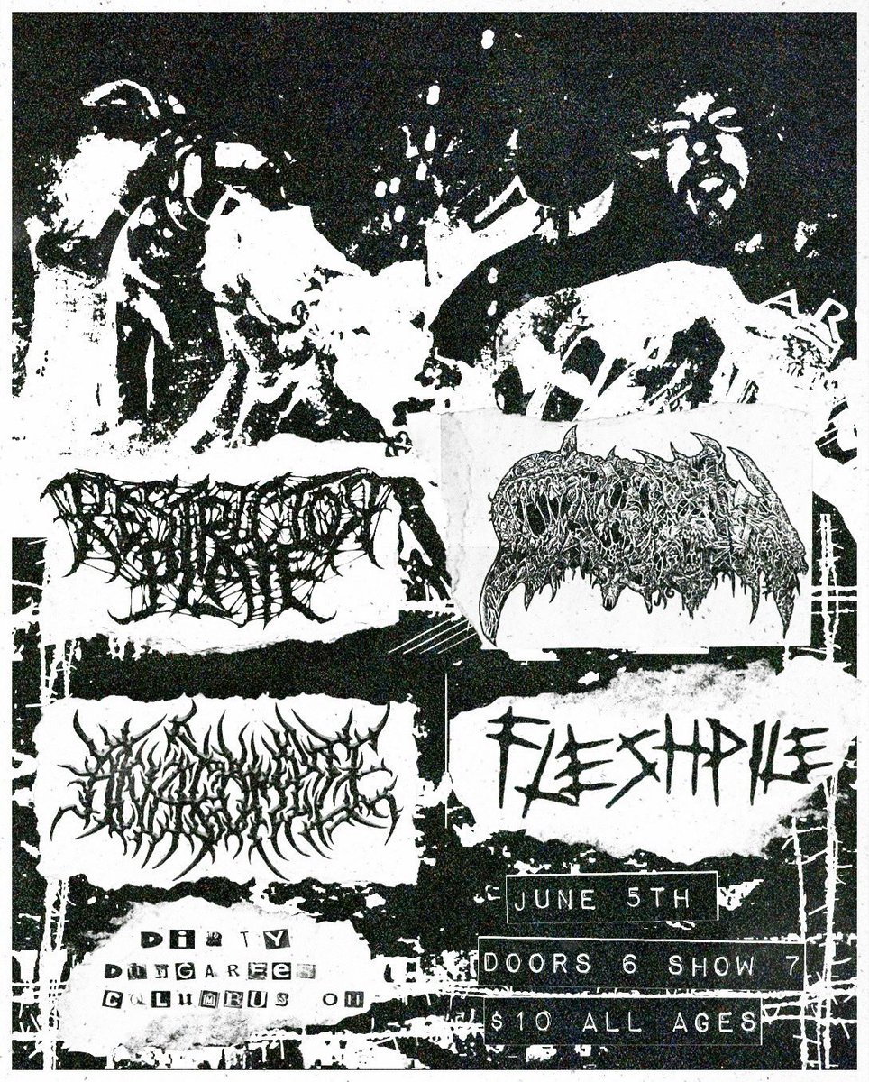 Our next local show with Restrictor Plate, <a href="/crownvicwv/">𝖈𝖗𝖔𝖜𝖓 𝖛𝖎𝖈</a> and Anatomize at Dirty Dungarees Laundromat And Bar ! June 5th! 🏁🏁🏁🏎️