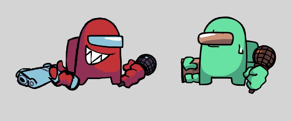 VS EVIL Impostor tweet media