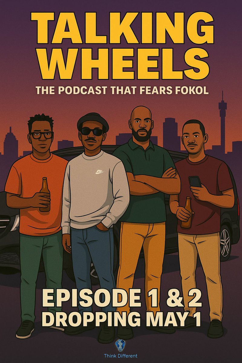 Azola68316029's tweet photo. Meet the squad. Things are about to get wiiiiild.”
•“Who’s your fave already? #TalkingWheelsPodcast”
•“Launching May 1! Fasten your seatbelt.” https://t.co/5SW6gqfPTE