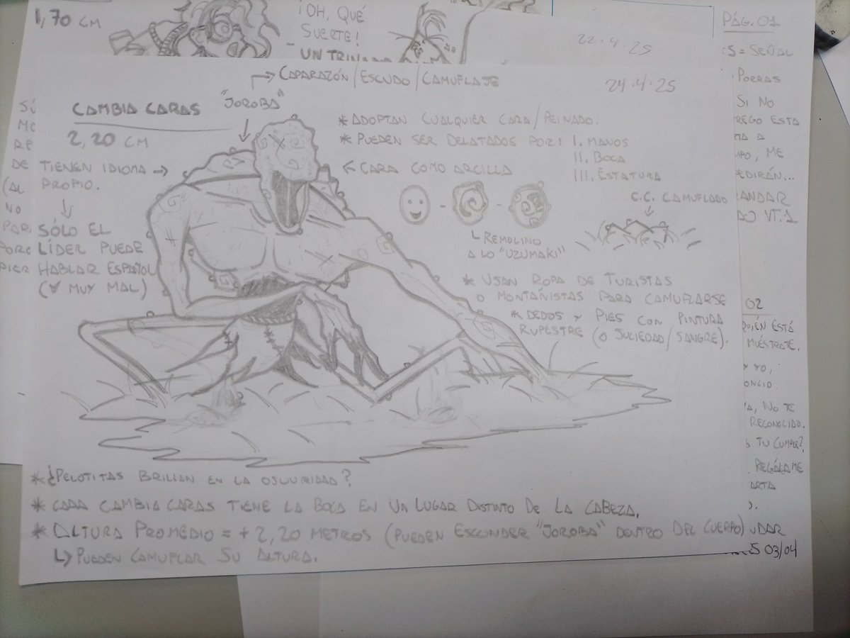 UncleJansom's tweet photo. Y por último y no menos importante, Diseños/Conceptos que ido haciendo a lo largo de la semana, para el proyecto de este curso (El profe me comentó que tratase de armar un sketch rápido con dos de los personajes para ver cómo se verían dos de estos diseños juntos, y ni tan mal). https://t.co/koDLnJfa1i