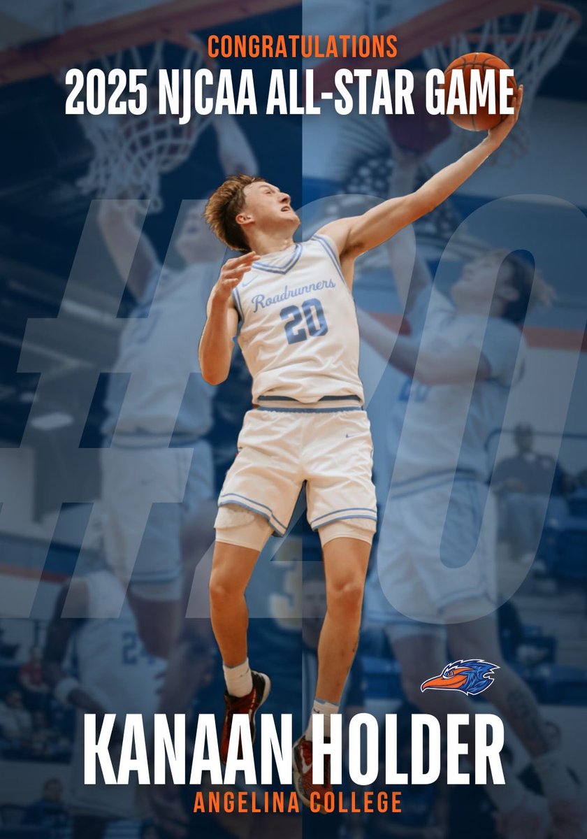 Congratulations to Kanaan Holder on being invited to compete in the 2025 NJCAA ALL-STAR Game in Las Vegas!! Good luck K-9 and represent for the Runners 😤💪🏾 #NABC #juco