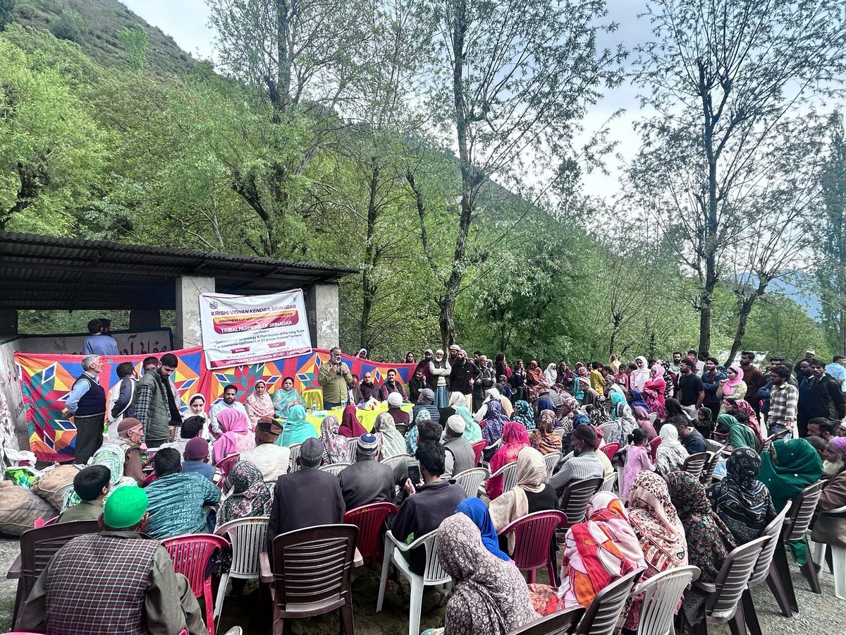 JKNC (@jknc_) on Twitter photo Senior JKNC Leader & MLA Hazratbal <a href="/salmanalisagar/">Salman Sagar</a> Presides Over Awareness-Cum-Seed Distribution Programme at Fakir Gujri.
MLA Hazratbal and senior JKNC leader Mr. Salman Sagar today presided over an Awareness-Cum-Seed Distribution Programme organized by SKUAST-Kashmir at Senior JKNC Leader & MLA Hazratbal <a href="/salmanalisagar/">Salman Sagar</a> Presides Over Awareness-Cum-Seed Distribution Programme at Fakir Gujri.
MLA Hazratbal and senior JKNC leader Mr. Salman Sagar today presided over an Awareness-Cum-Seed Distribution Programme organized by SKUAST-Kashmir at