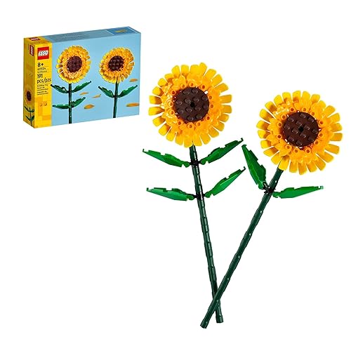 I just received LEGO Sunflowers - Building Toy for Kids, Girls and Boys Ages 8+ - Artificial Sunflowers for Home Decor and Display - Gift for Valentines Day for Her and Him - 40524 - Multicol from Anonymous via Throne. Thank you! throne.com/manunoke #Wishlist #Throne