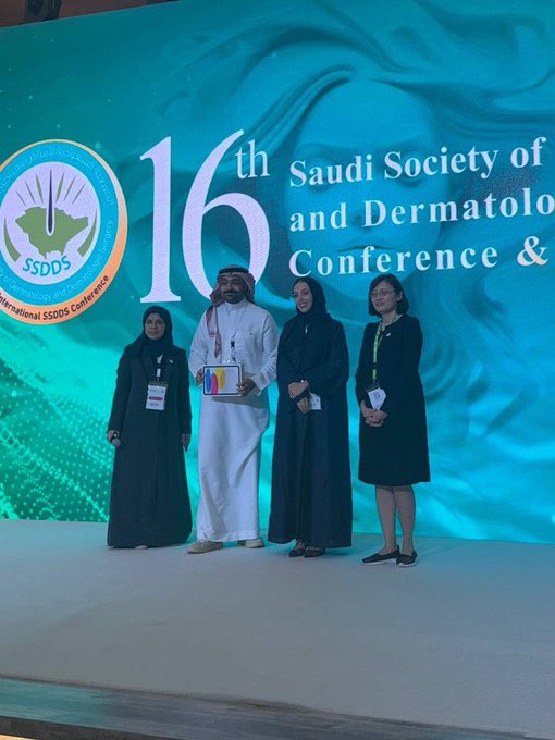 Congratulations for our senior resident Dr.Talal Aljudi for achieving 1st place in SSDDS conference 16th Oral presentation 🏆🥇❤️
