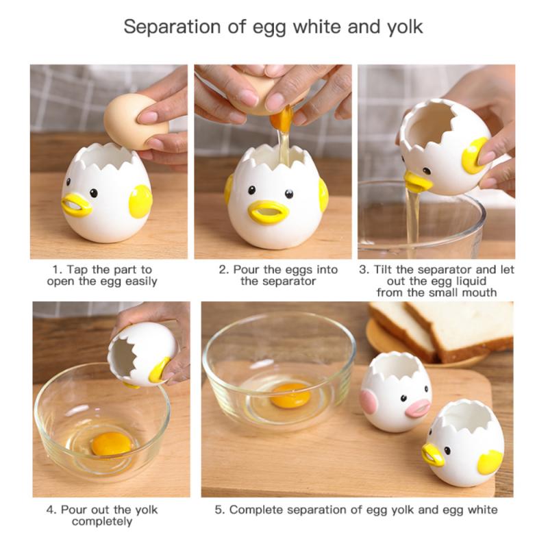 UnicunShop's tweet image. Say goodbye to messy egg separating! 👋 This adorable chick makes baking a breeze (and might even get your kids helping).  🐣 Get yours here: unicun.com/product/cute-c… #baking #kitchenhacks #cutekitchentools 🍰🍳