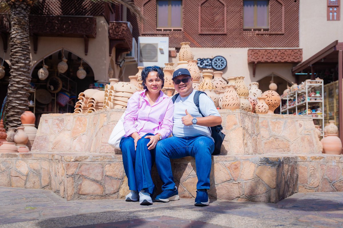 DevBankOfficial's tweet photo. مقتطفات من الجولة السياحية لضيوف مؤتمر ادفياب✨
Highlights from the sightseeing tour of the #ADFIAP meetings guests✨
#ADFIAP48
@ADFIAP https://t.co/Egj9jSNSdB