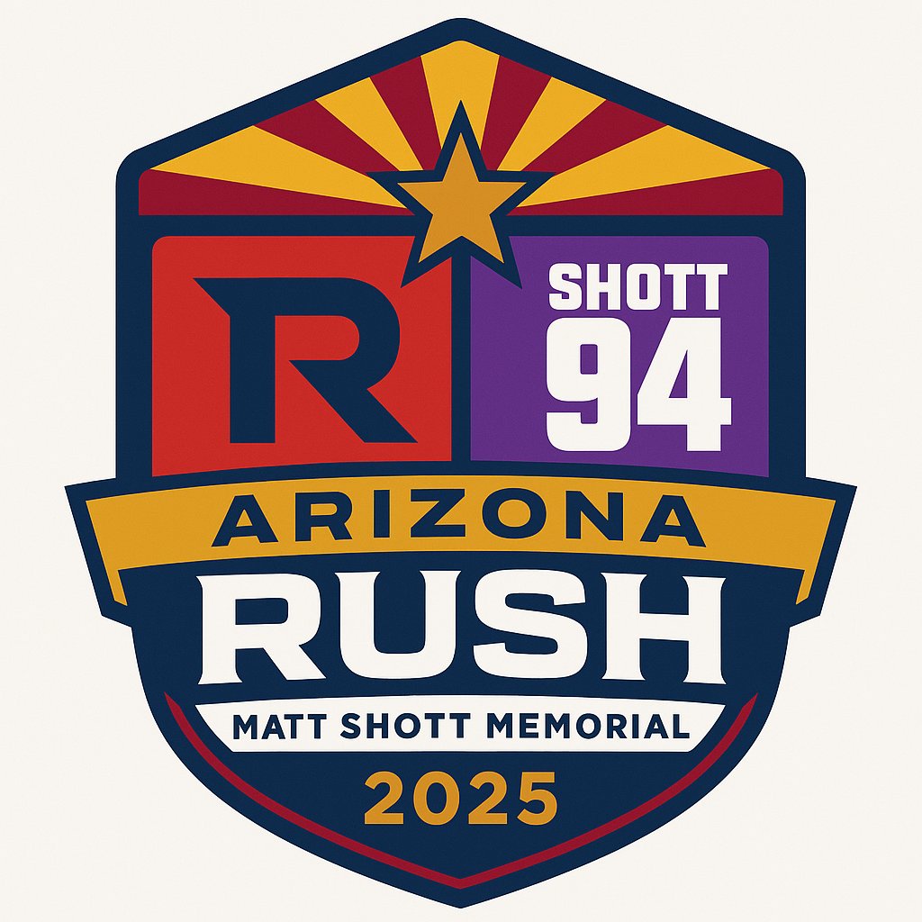 Matt Shott Arizona Rush Memorial Tourney, year 3, Nov 7-9, 2025! Register today at rushhockey.ca