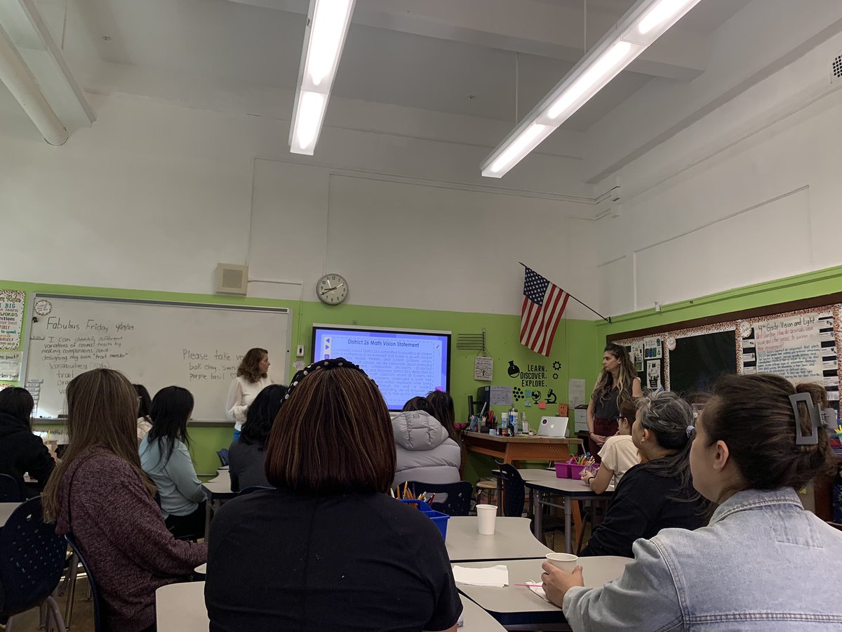PS94DavidPorter's tweet image. Another informative parent workshop @94QDavidDPorter learning about the structures of #illustrativemathematics  #mathroutines @MrsQuartarone @D26Team @NYCSchools @PTAofPS94Q