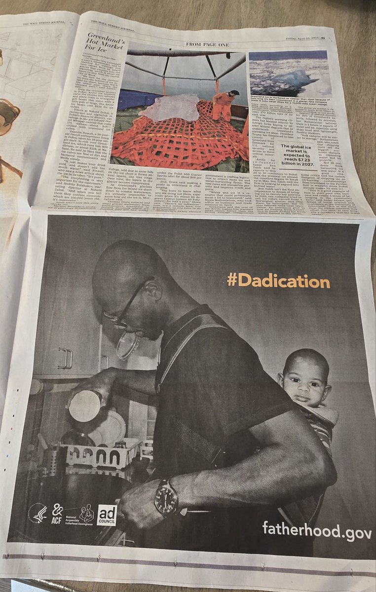 RobIkard's tweet photo. How much did we pay #wsj to run this half-page ad for https://t.co/kf3FmMF54T? #DOGE https://t.co/MnCBUdBdmp